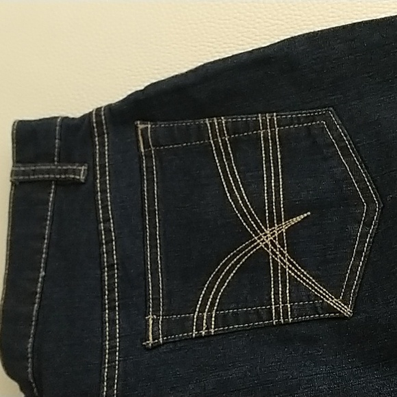 Apostrophe Strech Blue Jeans - Picture 5 of 5